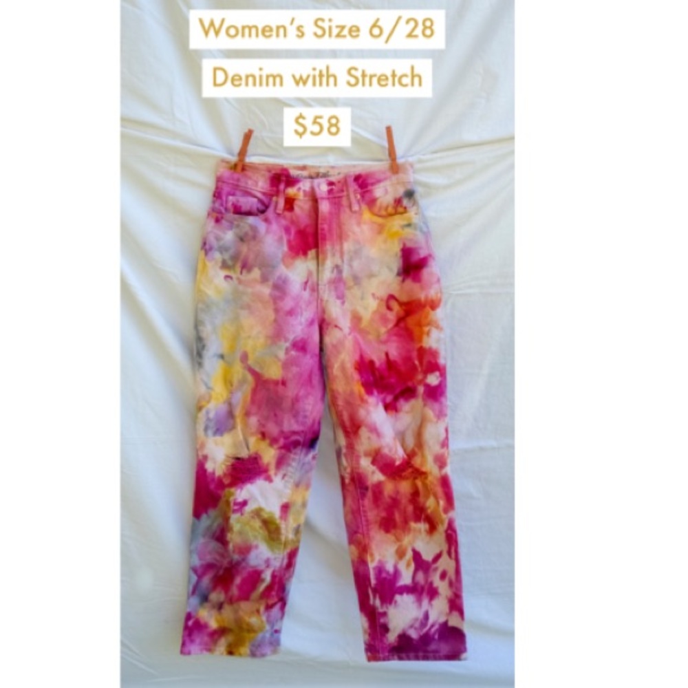 Hand Dyed Denim